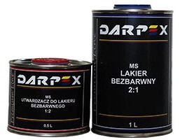 MS lakier bezbarwny 2:1 PREMIUM 